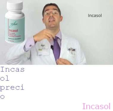 Incasol Pastillas Para Que Sirve